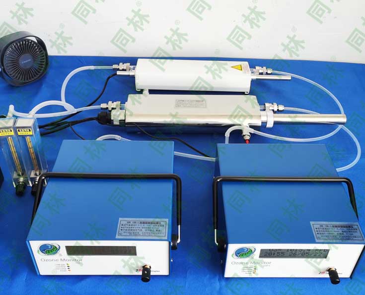 北京同林UV-S-CN型臭氧發生器VS美國UVP SOG-2