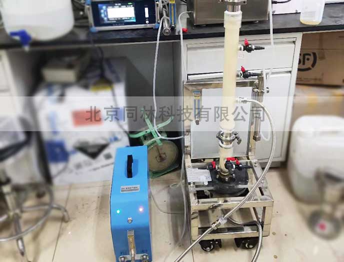 清華大學(xué)-臭氧納米氣泡機(jī)去除COD效率實(shí)驗(yàn)